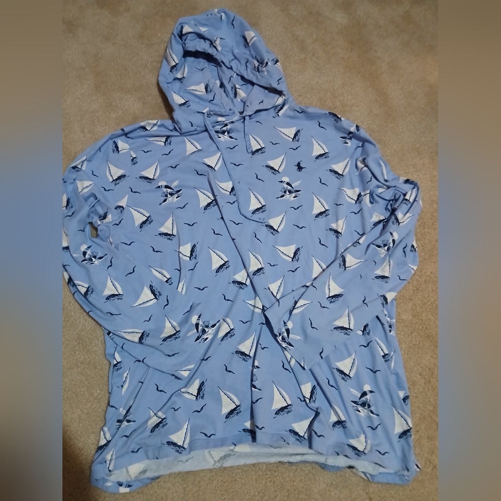 Polo Light Weight Hoodie